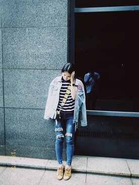 眼中的Devil--freekiさんのコーディネート