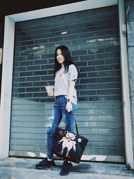 眼中的Devil--freekiさんのコーディネート