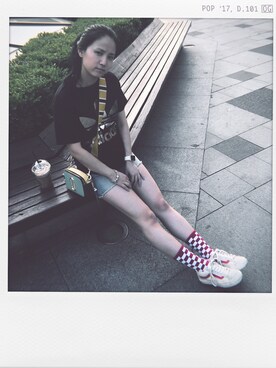 眼中的Devil--freekiさんのコーディネート