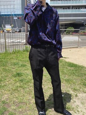 Ruitoさん(メンズ・173cm)の秋コーディネート