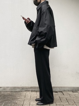 Ruitoさん（メンズ・173cm）の冬コーディネート