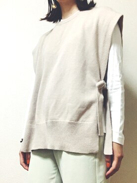 青タンさん（レディース・164cm）の春コーディネート