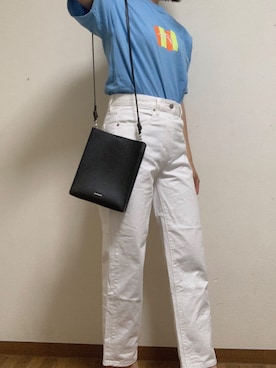 「FTC（エフティーシー）のアイテム」を使った、青タンさん（レディース・164cm）の夏コーディネート