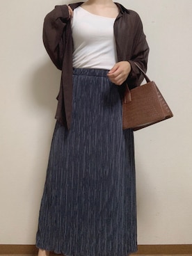 「Link」｜青タンさん（レディース・164cm）の秋コーディネート