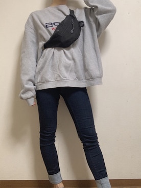 青タンさん（レディース・164cm）の秋コーディネート