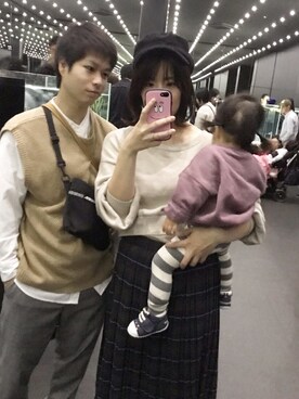 mizukさん（レディース・162cm）の秋コーディネート