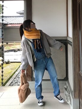 soraさん（レディース・158cm）の冬コーディネート