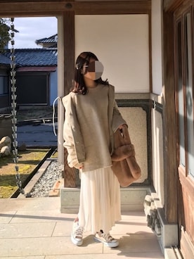 soraさん(レディース・158cm)の冬コーディネート