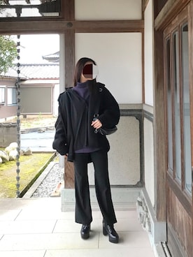 soraさん(レディース・158cm)の冬コーディネート