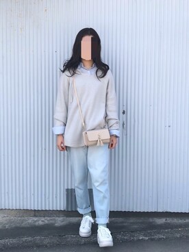 soraさん（レディース・158cm）の春コーディネート