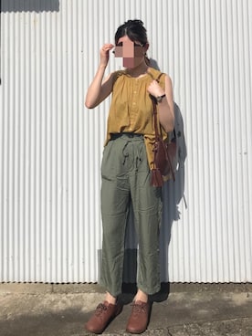 soraさん（レディース・158cm）の夏コーディネート