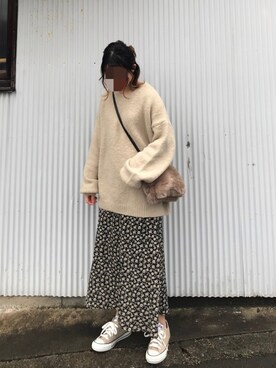 soraさん（レディース・158cm）の冬コーディネート