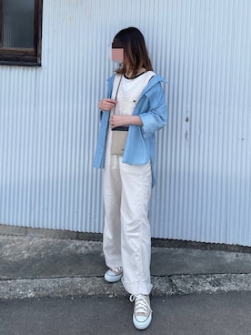 soraさん(レディース・158cm)の春コーディネート