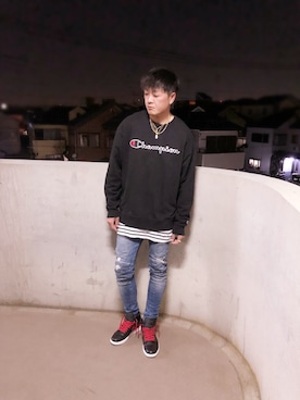 🌟bull-otto🌟さん(メンズ・183cm)の春コーディネート