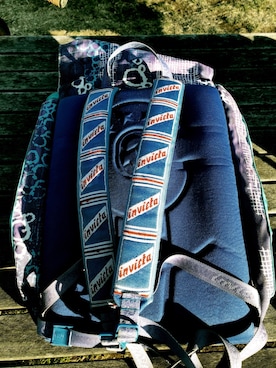 「INVICTA（インヴィクタ）のアイテム」を使った、wataruさん（メンズ・173cm）の冬コーディネート