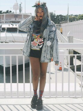 「jfashion」｜Mimi / Miriamさん（レディース・168cm）の春コーディネート