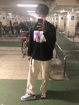 takeruさん（メンズ・173cm）の秋コーディネート