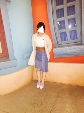 ゆきぺっさん(レディース・154cm)の秋コーディネート