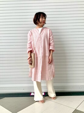 「Lilas Campbell（リラキャンベル）のアイテム」を使った、kawanishi0201さん（レディース・148cm）の春コーディネート