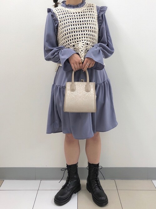 Olive Des Olive サカエチカ ˏˋこんぴさんのワンピースを使ったコーディネート Zozotown