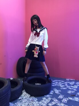 璐璐起床了吗さんのコーディネート