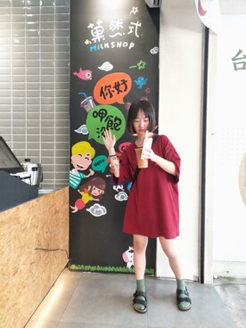 璐璐起床了吗さんのコーディネート