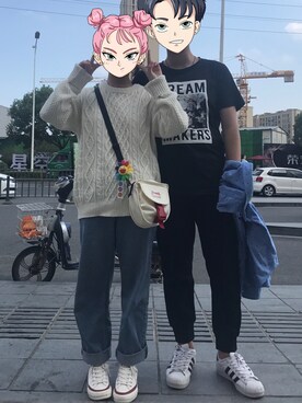 璐璐起床了吗さんのコーディネート