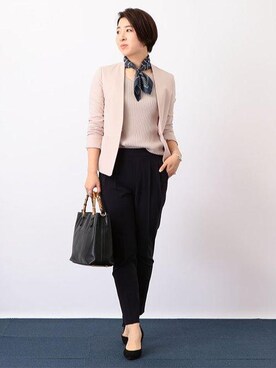 tobiyama_mさん（レディース・167cm）の春コーディネート