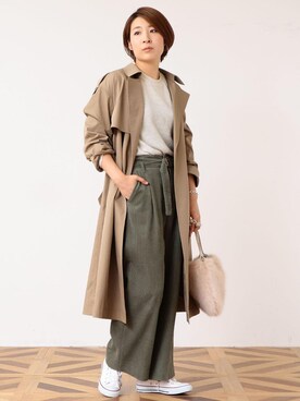 tobiyama_mさん（レディース・167cm）の夏コーディネート