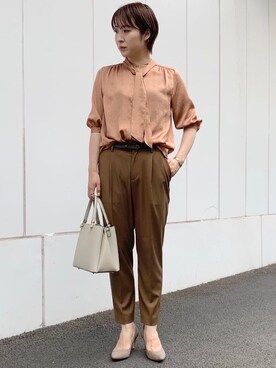 tobiyama_mさん(レディース・167cm)の夏コーディネート