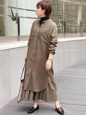 tobiyama_mさん（レディース・167cm）の夏コーディネート