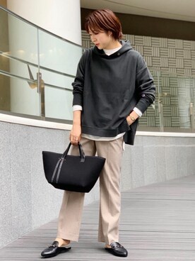 tobiyama_mさん（レディース・167cm）の秋コーディネート