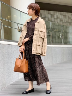 tobiyama_mさん(レディース・167cm)の秋コーディネート