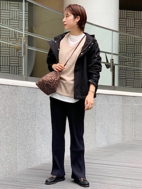 tobiyama_mさん(レディース・167cm)の秋コーディネート