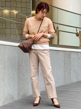 tobiyama_mさん（レディース・167cm）の秋コーディネート