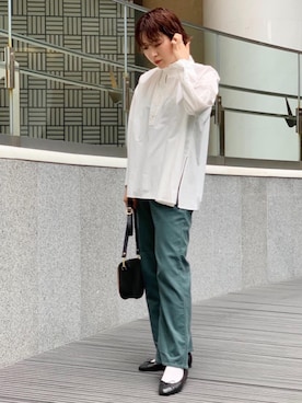 tobiyama_mさん（レディース・167cm）の秋コーディネート