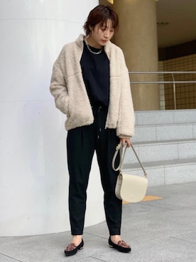 tobiyama_mさん(レディース・167cm)の秋コーディネート