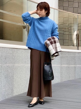 tobiyama_mさん（レディース・167cm）の秋コーディネート