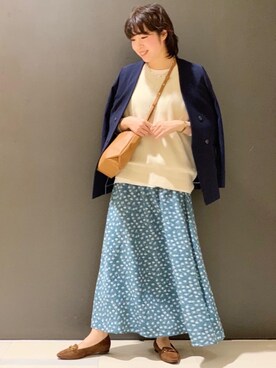 tobiyama_mさん(レディース・167cm)の冬コーディネート