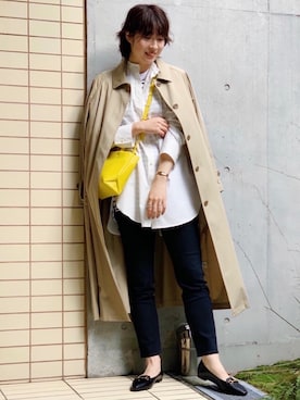 tobiyama_mさん（レディース・167cm）の冬コーディネート