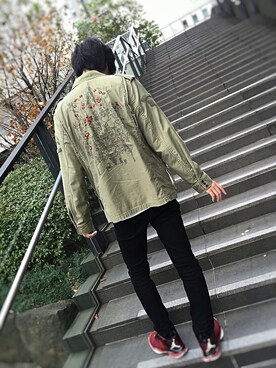 naki。さんのコーディネート