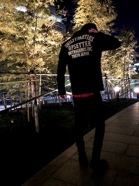 「RAGS McGREGOR （ラグスマックレガー）のアイテム（シューズ）」を使った、naki。さん（メンズ・175cm）の冬コーディネート