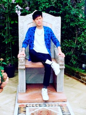 Naoki Hiramotoさん（メンズ・178cm）の夏コーディネート