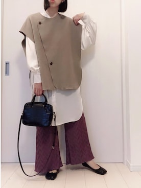 ゆきさん（レディース・163cm）の秋コーディネート