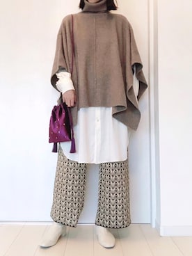 ゆきさん（レディース・163cm）の冬コーディネート