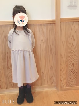 ma513さん（キッズ・110cm）の秋コーディネート