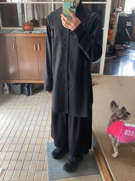 れさん（メンズ・172cm）の冬コーディネート