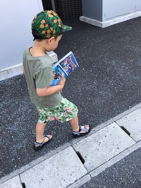 じょじょさん（キッズ・110cm）の夏コーディネート