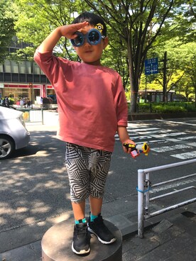 じょじょさん（キッズ・110cm）の夏コーディネート