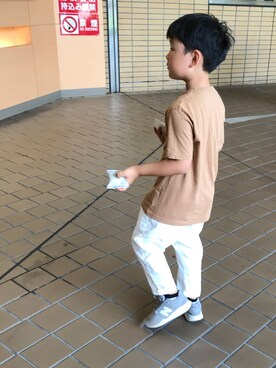 じょじょさん（キッズ・120cm）の夏コーディネート